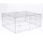 @Pet Recinto para mascotas de exterior Castle metal 144x112x60 cm de , Casetas y cercados para perros - Ref: Foro24-445131, P...