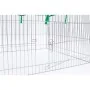 @Pet Recinto para mascotas de exterior Castle metal 144x112x60 cm de , Casetas y cercados para perros - Ref: Foro24-445131, P...