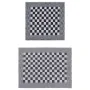 Juego de paños 50 unidades algodón azul y blanco by , Towels - Ref: Foro24-136290, Price: 86,78 €, Discount: %