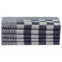 Juego de paños 50 unidades algodón azul y blanco by , Towels - Ref: Foro24-136290, Price: 86,78 €, Discount: %