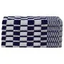 Juego de paños 50 unidades algodón azul y blanco by , Towels - Ref: Foro24-136290, Price: 86,78 €, Discount: %