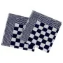 Juego de paños 50 unidades algodón azul y blanco by , Towels - Ref: Foro24-136290, Price: 86,78 €, Discount: %