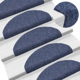 Alfombrilla autoadhesiva de escalera 10 uds 65x21x4 cm azul von , Treppenmatten - Ref: Foro24-149709, Preis: 34,17 €, Rabatt: %