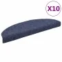 Alfombrilla autoadhesiva de escalera 10 uds 65x21x4 cm azul by , Stair mats - Ref: Foro24-149709, Price: 34,17 €, Discount: %