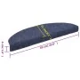 Alfombrilla autoadhesiva de escalera 10 uds 65x21x4 cm azul by , Stair mats - Ref: Foro24-149709, Price: 34,17 €, Discount: %