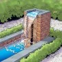 Ubbink Cascada Nevada 30 cm de acero inoxidable von , Brunnen und Wasserfälle - Ref: Foro24-401380, Preis: 146,47 €, Rabatt: %