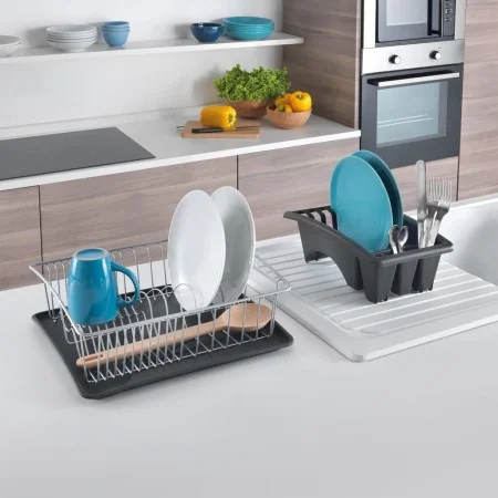 Metaltex Escurridor de platos Aquatex Plus gris von , Behälter für Küchenutensilien - Ref: Foro24-443429, Preis: 37,22 €, Rab...
