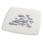 RIDDER Alfombrilla de ducha Helgoland blanco y azul 54x54 cm de , Alfombras y esterillas de baño - Ref: Foro24-445029, Precio...