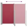 Toldo lateral retráctil de jardín rojo 120x300 cm de , Sombrillas - Ref: Foro24-48345, Precio: 67,00 €, Descuento: %