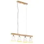 Lámpara de techo industrial madera de mango blanco E27 von , Lampen - Ref: Foro24-320524, Preis: 62,15 €, Rabatt: %
