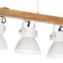 Lámpara de techo industrial madera de mango blanco E27 von , Lampen - Ref: Foro24-320524, Preis: 62,15 €, Rabatt: %