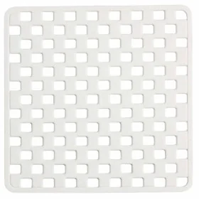 Alfombrilla para bañera marca Sealskin Doby 312003410,blanca 50 x 50cm by , Rugs and bath mats - Ref: Foro24-406107, Price: 1...
