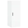 Aparador alto madera contrachapada blanco 34,5x34x180 cm by , Sideboards - Ref: Foro24-3200273, Price: 111,04 €, Discount: %