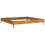 Jardinera acero corten 100x100x18,5 cm von , Töpfe und Pflanzgefäße - Ref: Foro24-824513, Preis: 41,39 €, Rabatt: %