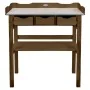 Esschert Design Mesa para macetas con cajones marrón by , Gardening tables - Ref: Foro24-433904, Price: 106,78 €, Discount: %