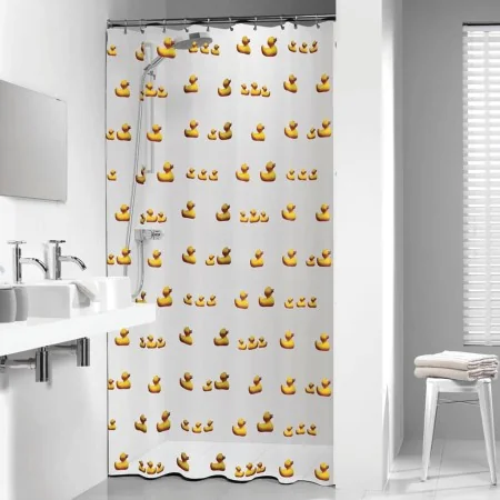 Sealskin Cortina de ducha Duckling amarillo 180x200 cm von , Duschvorhang - Ref: Foro24-436854, Preis: 21,25 €, Rabatt: %