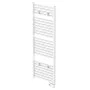 EISL Radiador de baño con temporizador blanco 120x50x15 cm de , Radiadores - Ref: Foro24-438839, Precio: 346,89 €, Descuento: %