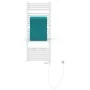 EISL Radiador de baño con temporizador blanco 120x50x15 cm de , Radiadores - Ref: Foro24-438839, Precio: 346,89 €, Descuento: %
