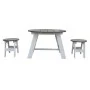 AXI Juego de mesa de pícnic para niños 3 pzas gris y blanco by , Garden tables - Ref: Foro24-441653, Price: 82,67 €, Discount: %