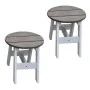 AXI Juego de mesa de pícnic para niños 3 pzas gris y blanco by , Garden tables - Ref: Foro24-441653, Price: 82,67 €, Discount: %