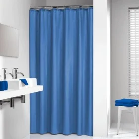 Sealskin Cortina de ducha Madeira azul 180x200 cm by , shower curtains - Ref: Foro24-436875, Price: 22,61 €, Discount: %