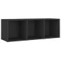 Mueble para TV madera contrachapada gris 107x35x37 cm by , TV Furniture - Ref: Foro24-805536, Price: 48,05 €, Discount: %