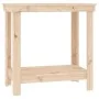 Banco de trabajo de madera maciza de pino 80x50x80 cm de , Mesas de trabajo - Ref: Foro24-822496, Precio: 74,15 €, Descuento: %