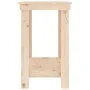Banco de trabajo de madera maciza de pino 80x50x80 cm de , Mesas de trabajo - Ref: Foro24-822496, Precio: 74,15 €, Descuento: %