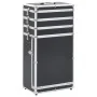 Maletín trolley de maquillaje de aluminio negro von , Kulturbeutel - Ref: Foro24-91812, Preis: 112,65 €, Rabatt: %