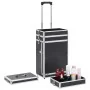 Maletín trolley de maquillaje de aluminio negro von , Kulturbeutel - Ref: Foro24-91812, Preis: 112,65 €, Rabatt: %