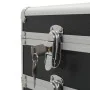 Maletín trolley de maquillaje de aluminio negro von , Kulturbeutel - Ref: Foro24-91812, Preis: 112,65 €, Rabatt: %