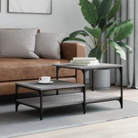 Mesa de centro madera de ingeniería gris Sonoma 100x50,5x45 cm von , Couchtisch - Ref: Foro24-835382, Preis: 42,35 €, Rabatt: %