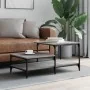 Mesa de centro madera de ingeniería gris Sonoma 100x50,5x45 cm von , Couchtisch - Ref: Foro24-835382, Preis: 42,35 €, Rabatt: %