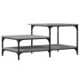 Mesa de centro madera de ingeniería gris Sonoma 100x50,5x45 cm von , Couchtisch - Ref: Foro24-835382, Preis: 42,35 €, Rabatt: %