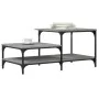 Mesa de centro madera de ingeniería gris Sonoma 100x50,5x45 cm von , Couchtisch - Ref: Foro24-835382, Preis: 42,35 €, Rabatt: %