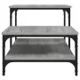 Mesa de centro madera de ingeniería gris Sonoma 100x50,5x45 cm von , Couchtisch - Ref: Foro24-835382, Preis: 42,35 €, Rabatt: %