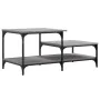 Mesa de centro madera de ingeniería gris Sonoma 100x50,5x45 cm von , Couchtisch - Ref: Foro24-835382, Preis: 42,35 €, Rabatt: %