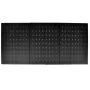 Tablero de clavijas soporte de herramientas by , Tool Organization and Storage - Ref: Foro24-140163, Price: 57,31 €, Discount: %