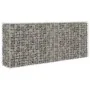 Cesta de gaviones de acero galvanizado 85x30x200 cm de , Paneles de vallas - Ref: Foro24-142359, Precio: 83,30 €, Descuento: %