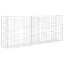 Cesta de gaviones de acero galvanizado 85x30x200 cm de , Paneles de vallas - Ref: Foro24-142359, Precio: 83,30 €, Descuento: %