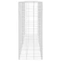 Cesta de gaviones de acero galvanizado 85x30x200 cm de , Paneles de vallas - Ref: Foro24-142359, Precio: 83,30 €, Descuento: %
