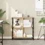 Estantería de madera de ingeniería roble Sonoma 78,5x33x82 cm von , Bücherregale und Regale - Ref: Foro24-835245, Preis: 54,1...