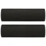 Juego de sofás con cojines 2 piezas tela negro by , Sofas - Ref: Foro24-3201294, Price: 401,31 €, Discount: %
