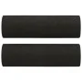 Juego de sofás con cojines 2 piezas tela negro by , Sofas - Ref: Foro24-3201326, Price: 496,02 €, Discount: %