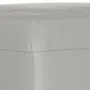 Juego de sofás con cojines 4 piezas tela microfibra gris claro by , Sofas - Ref: Foro24-3202297, Price: 876,87 €, Discount: %