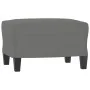 Juego de sofás con cojines 4 piezas tela microfibra gris oscuro by , Sofas - Ref: Foro24-3202310, Price: 827,33 €, Discount: %
