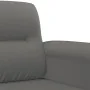 Juego de sofás con cojines 4 piezas tela microfibra gris oscuro by , Sofas - Ref: Foro24-3202310, Price: 827,33 €, Discount: %