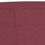 Juego de sofás con cojines 4 piezas tela rojo tinto by , Sofas - Ref: Foro24-3201256, Price: 606,95 €, Discount: %