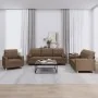 Juego de sofás con cojines 3 piezas tela marrón von , Sofas - Ref: Foro24-3201261, Preis: 625,10 €, Rabatt: %