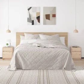 Mesitas de noche 2 uds madera maciza de pino 40x31x50 cm by , Nightstands - Ref: Foro24-808124, Price: 93,12 €, Discount: %